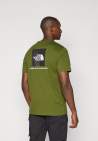 The North Face M Ss Box Nse Tee Woodland Green