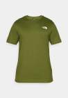 The North Face M Ss Box Nse Tee Woodland Green
