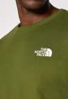 The North Face M Ss Box Nse Tee Woodland Green