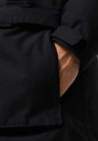oakley long city parka blackout