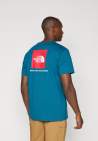 The North Face M Ss Box Nse Tee Mineral Ink Tnf