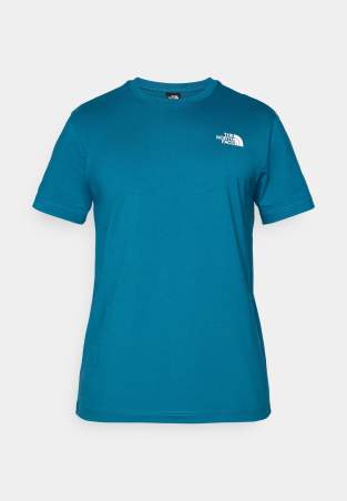 The North Face M Ss Box Nse Tee Mineral Ink Tnf