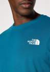 The North Face M Ss Box Nse Tee Mineral Ink Tnf