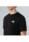 The North Face M Box Nse Raku Horse Infill Ss Tee Tnf Black Cardi
