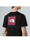 The North Face M Box Nse Raku Horse Infill Ss Tee Tnf Black Cardi