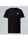 The North Face M Box Nse Raku Horse Infill Ss Tee Tnf Black Cardi