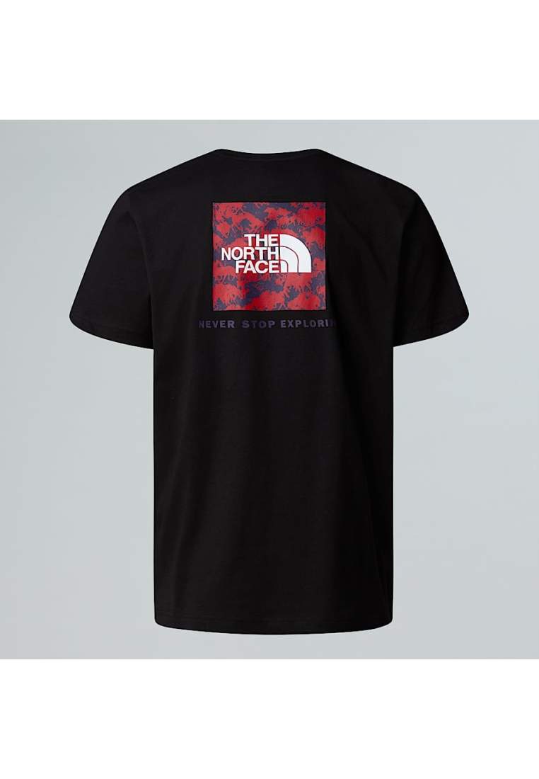 The North Face M Box Nse Raku Horse Infill Ss Tee Tnf Black Cardi