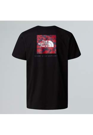 The North Face M Box Nse Raku Horse Infill Ss Tee Tnf Black Cardi