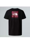 The North Face M Box Nse Raku Horse Infill Ss Tee Tnf Black Cardi