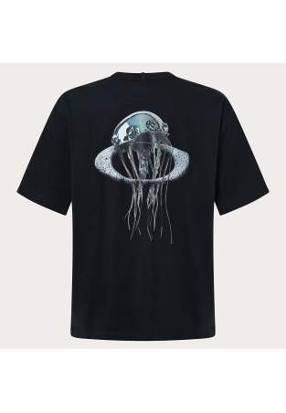 Oakley Futurescape Iced Jelly Tee Blackout