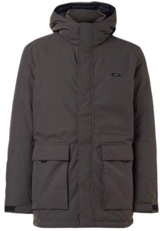 oakley long city parka new dark brush