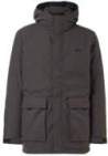oakley long city parka new dark brush