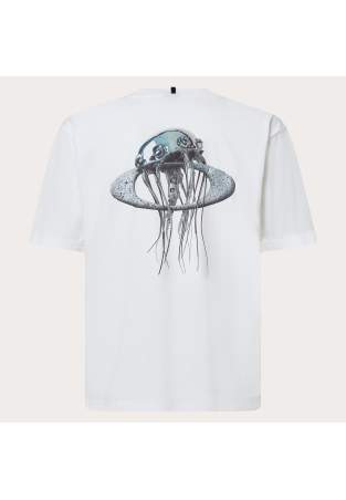 Oakley Futurescape Iced Jelly Tee White