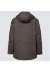 oakley long city parka new dark brush