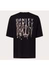 Oakley Stacked Metal Tee Blackout