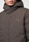 oakley long city parka new dark brush