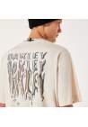 Oakley Stacked Metal Tee Mist