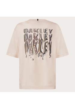 Oakley Stacked Metal Tee Mist