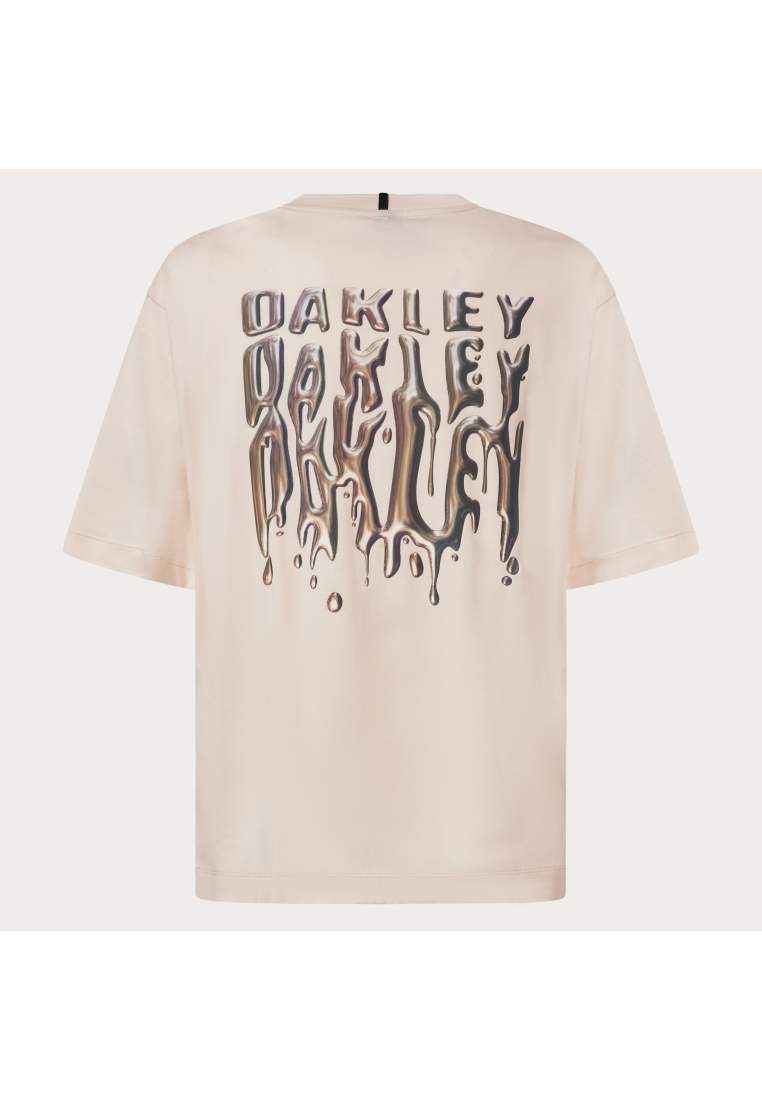 Oakley Stacked Metal Tee Mist