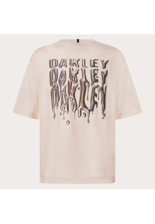 Oakley Stacked Metal Tee Mist