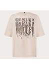 Oakley Stacked Metal Tee Mist