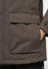 oakley long city parka new dark brush