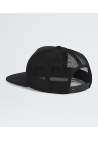 The North Face Half Dome Trucker Tnf Black Leather Patch