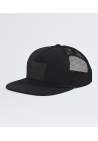 The North Face Half Dome Trucker Tnf Black Leather Patch