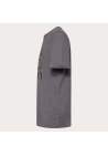 Oakley Bark Ellipse Tee Dark Grey Hthr Black