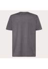 Oakley Bark Ellipse Tee Dark Grey Hthr Black