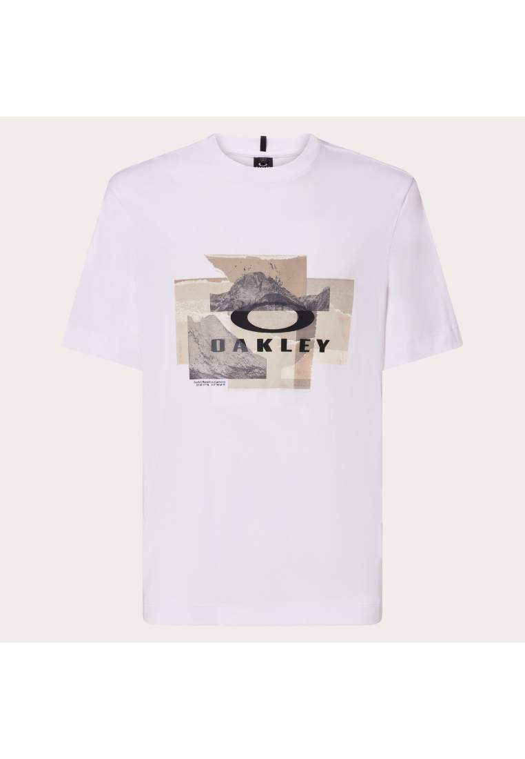 Oakley Mountain Camo Tee White