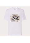 Oakley Mountain Camo Tee White