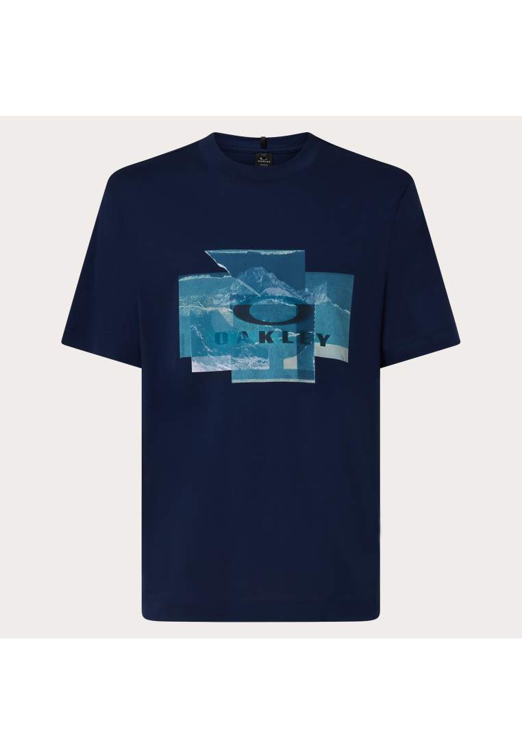 Oakley Mountain Camo Tee Abyss