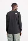 The North Face M Ls Fine Tee Tnf Black
