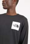 The North Face M Ls Fine Tee Tnf Black