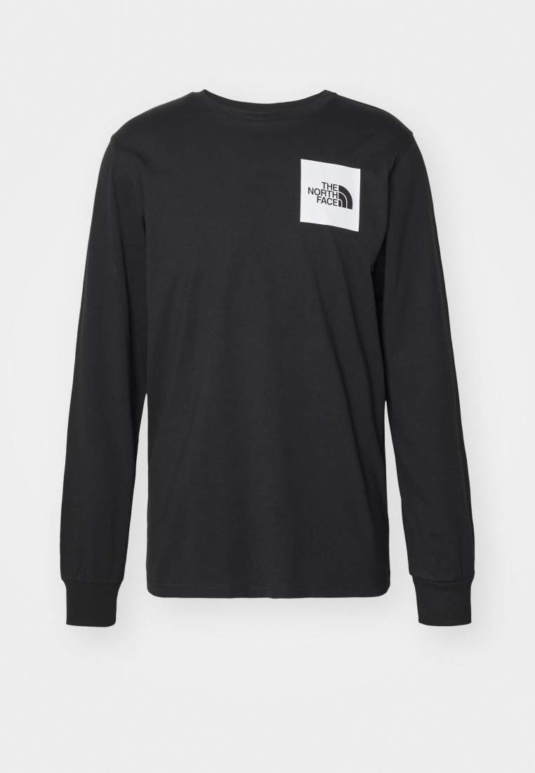 The North Face M Ls Fine Tee Tnf Black