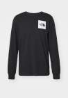 The North Face M Ls Fine Tee Tnf Black