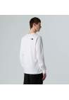 The North Face M Ls Fine Tee Tnf White