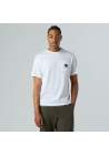 The North Face M Mountain Logo Relaxed Ss Pocket Tee Tnf White