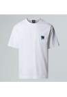 The North Face M Mountain Logo Relaxed Ss Pocket Tee Tnf White