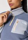 The North Face W Yumiori Quart Zip Twilight Galaxy