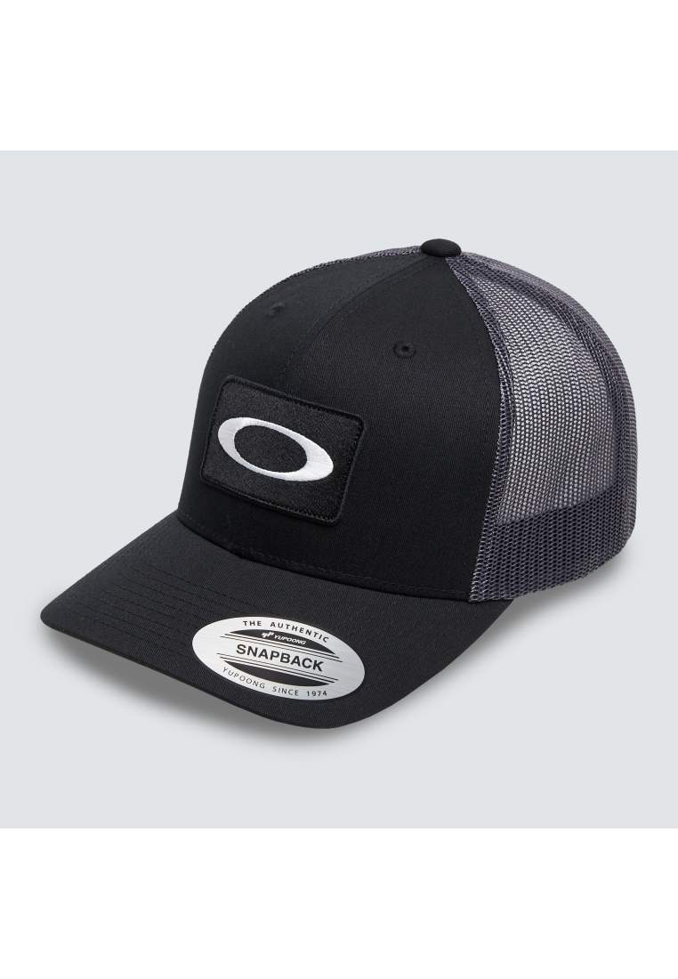 Oakley O Original Patch Trucker Blackout Dk Htr