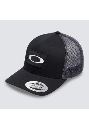 Oakley O Original Patch Trucker Blackout Dk Htr