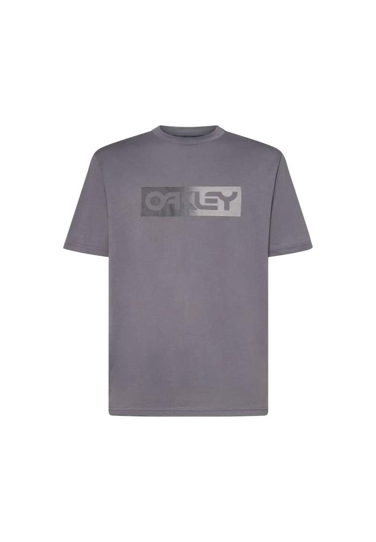 Oakley Dual B1B Logo Tee Tee Uniform Grey