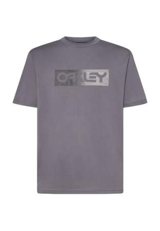 Oakley Dual B1B Logo Tee Tee Uniform Grey