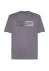 Oakley Dual B1B Logo Tee Tee Uniform Grey