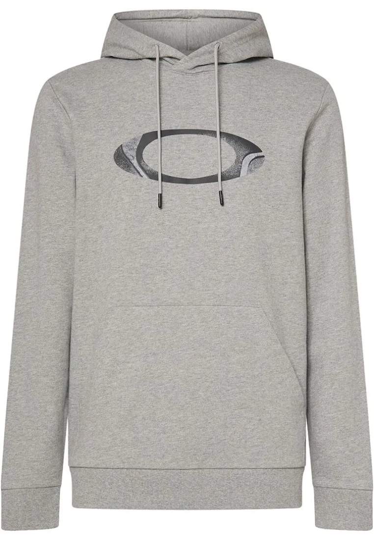 Oakley New Ellipse Hoodie Sweatshirt New Granite Hthr