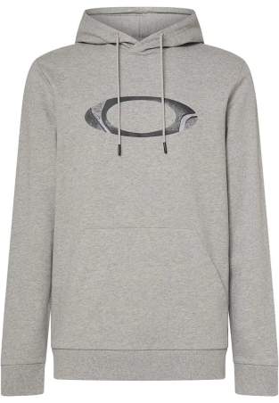 Oakley New Ellipse Hoodie Sweatshirt New Granite Hthr