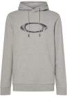 Oakley New Ellipse Hoodie Sweatshirt New Granite Hthr