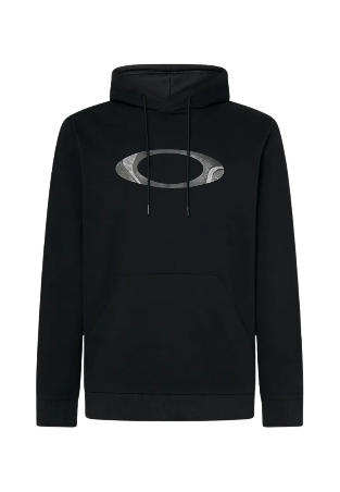 Oakley New Ellipse Hoodie Sweatshirt Blackout